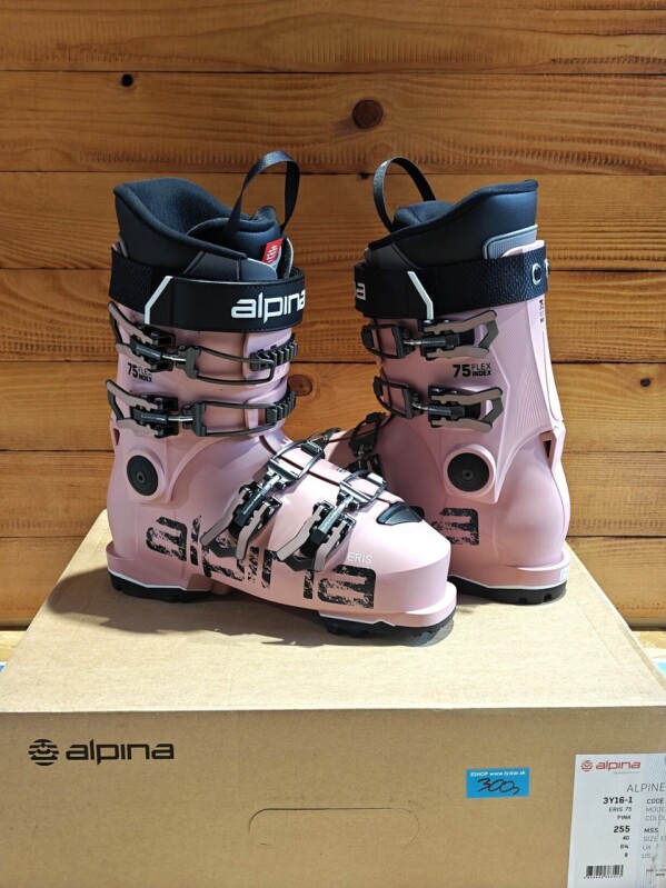 LYŽIARKY ALPINA ERIS 75 GW 25MP ---MODEL 2026---